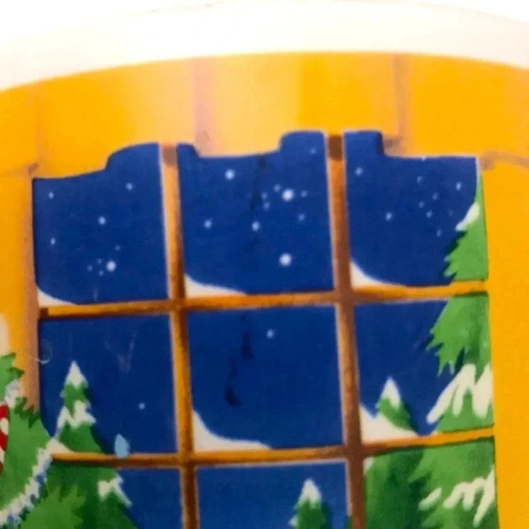 Vintage Mickey Mouse Merry Christmas Mug - Picture 4 of 5